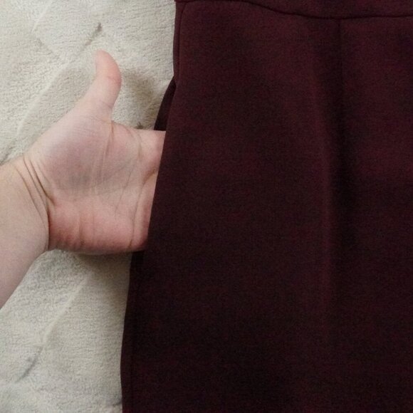 J Crew Dress Womens 10 Cocktail Tank Racerback Lined Red - Picture 5 of 11